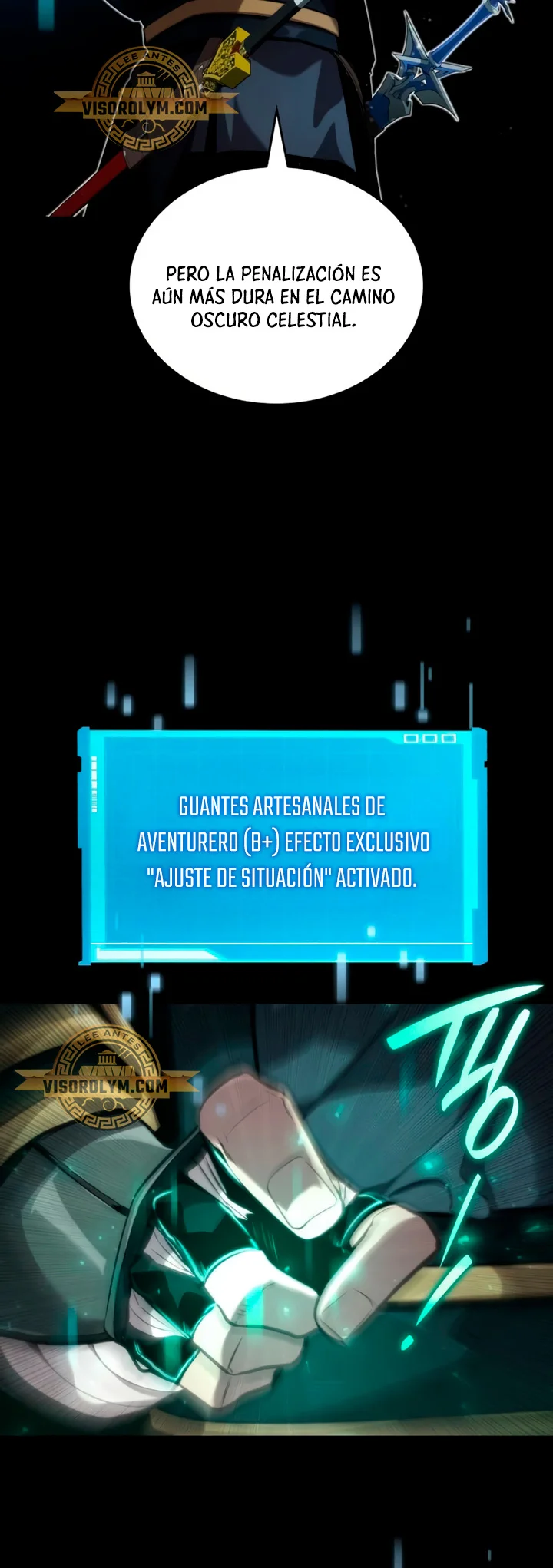 Página 51 del Manga