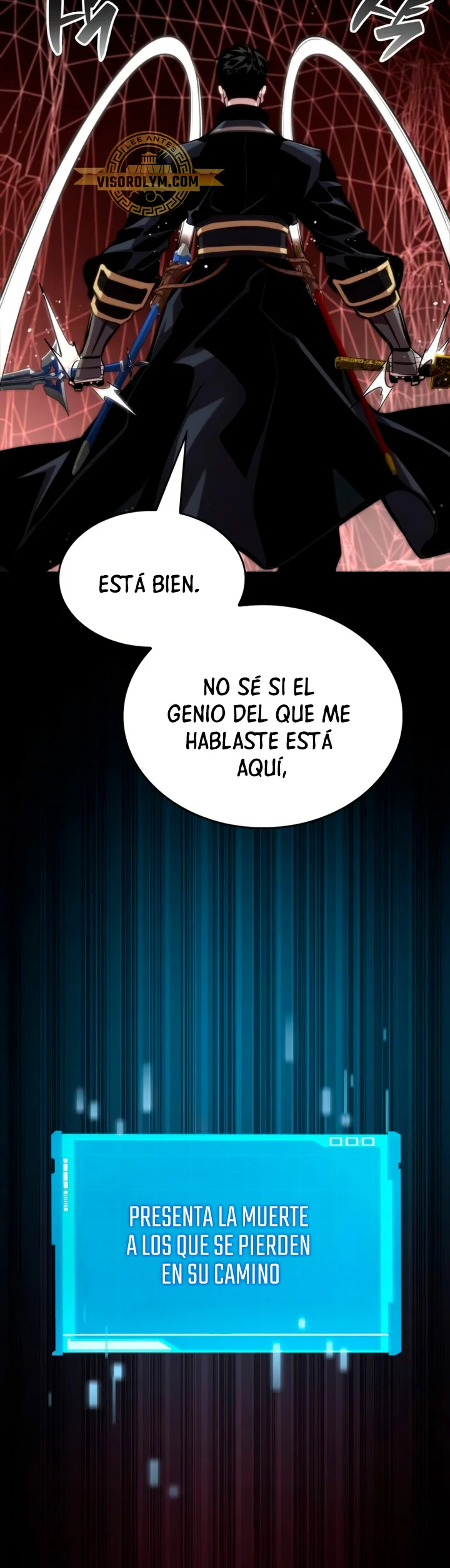 Página 65 del Manga