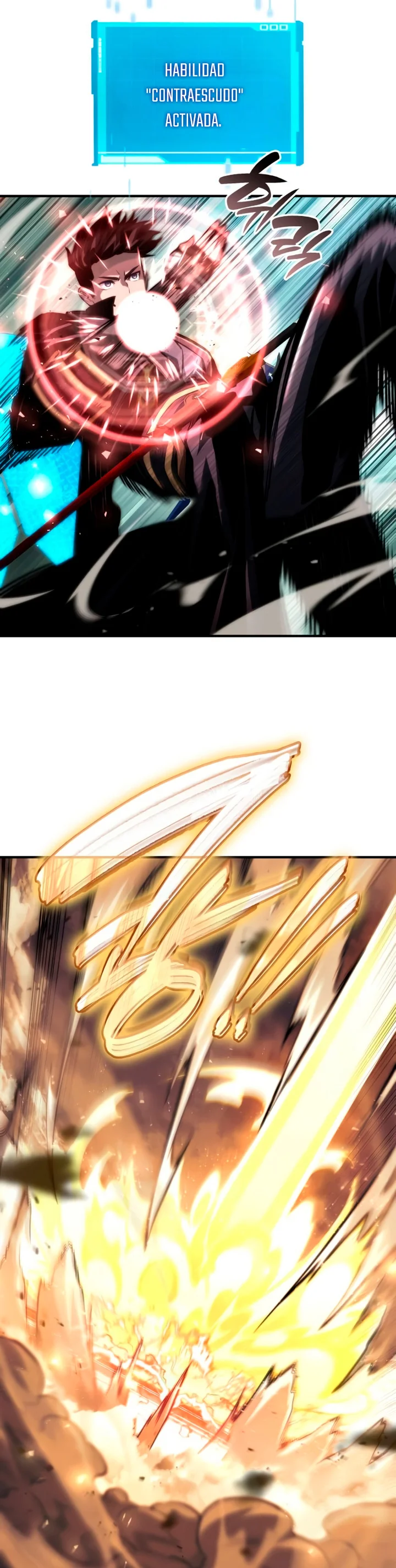 Página 57 del Manga