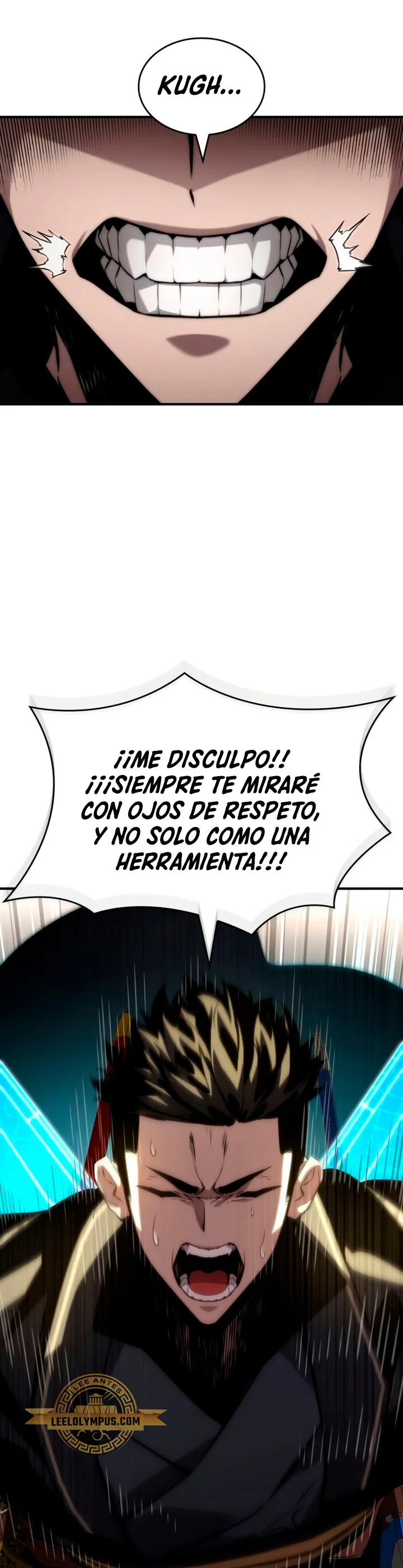 Página 71 del Manga
