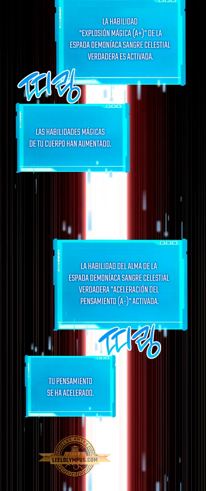 Página 73 del Manga