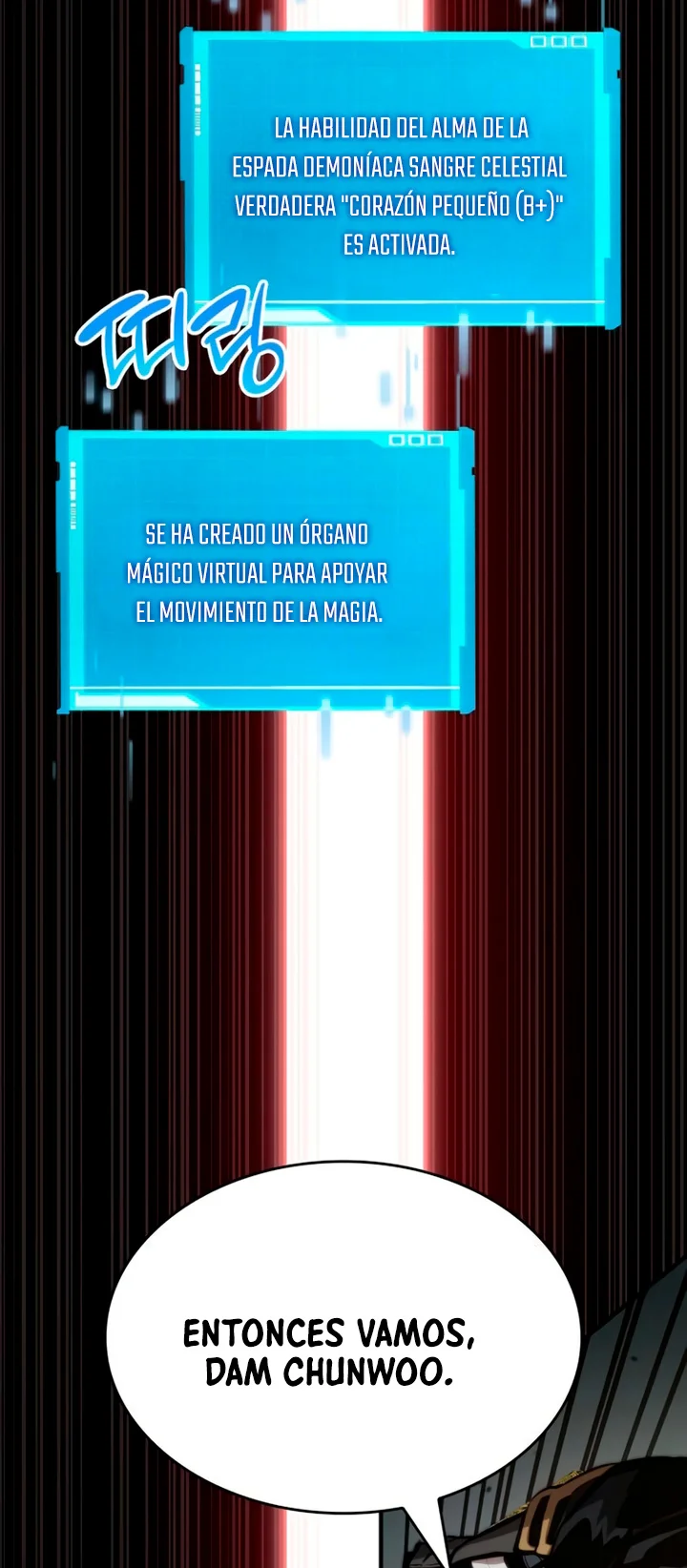Página 74 del Manga
