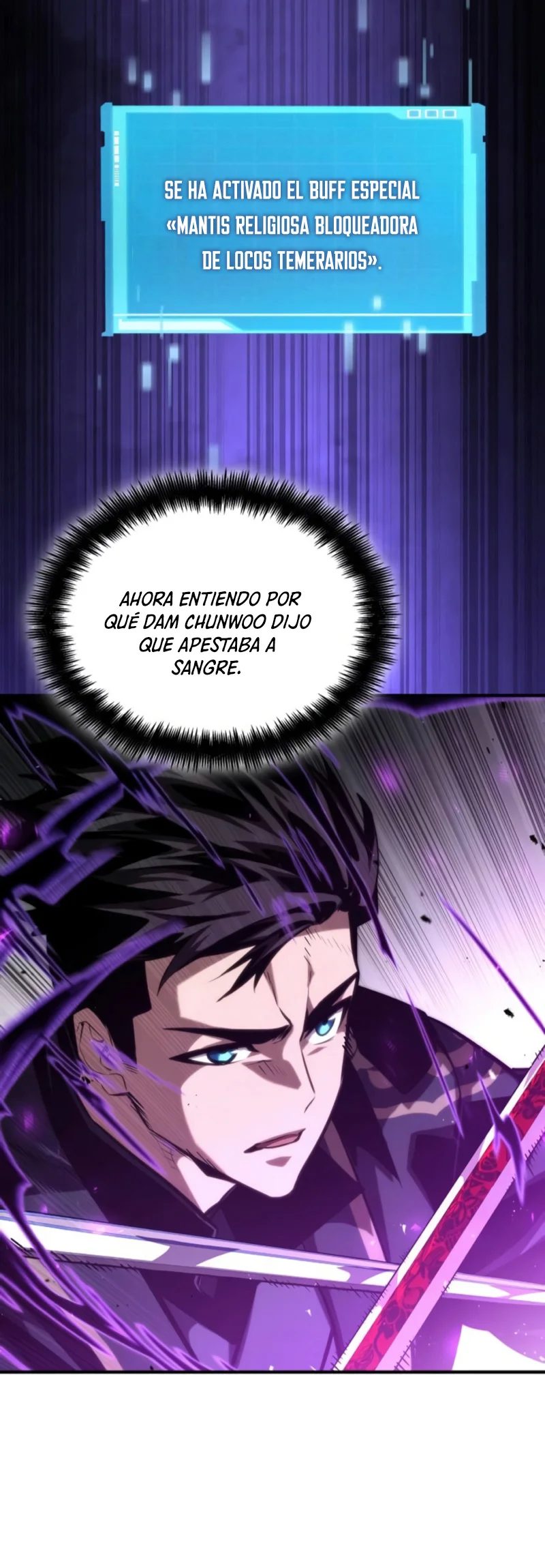 Página 61 del Manga