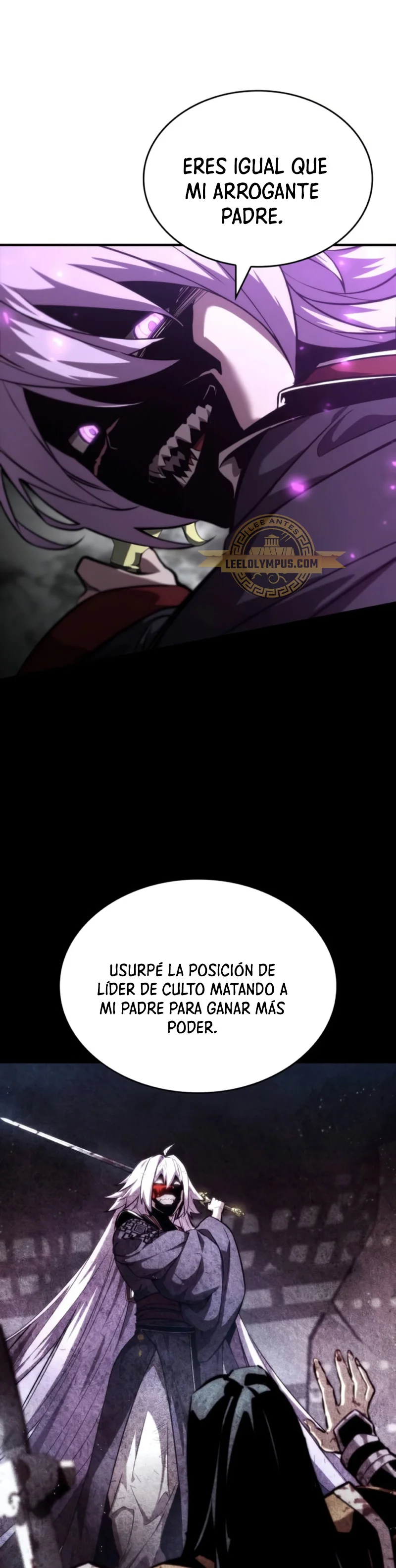 Página 64 del Manga