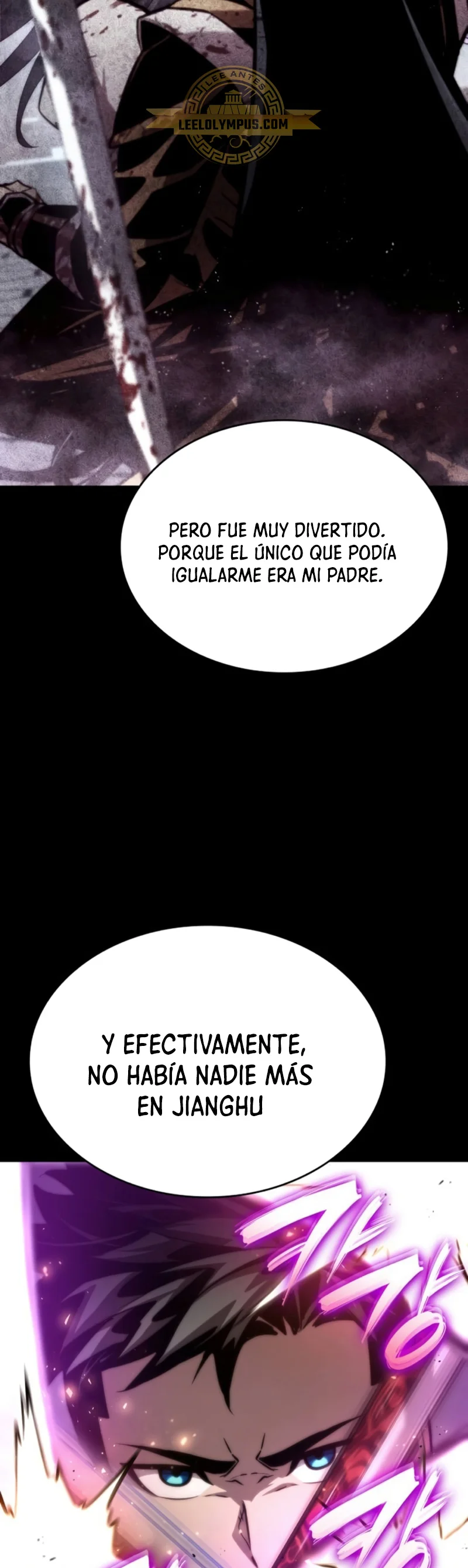 Página 65 del Manga