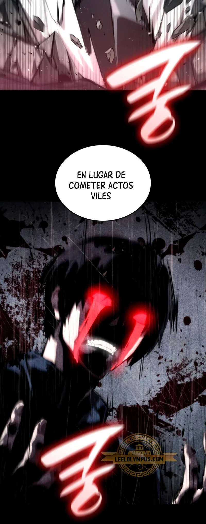 Página 73 del Manga