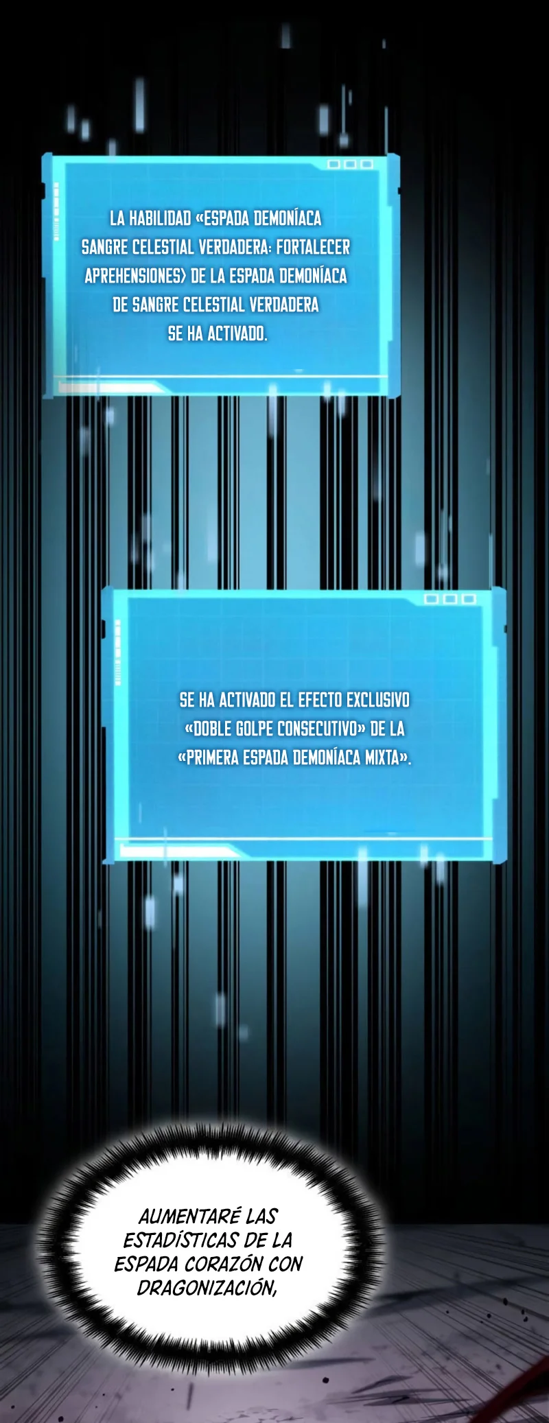 Página 35 del Manga