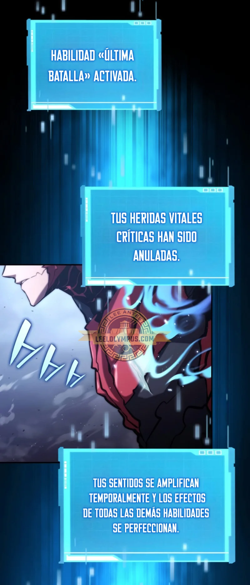 Página 27 del Manga