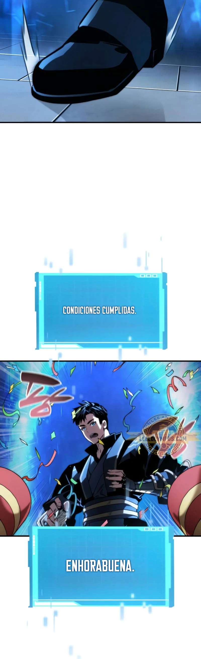 Página 45 del Manga