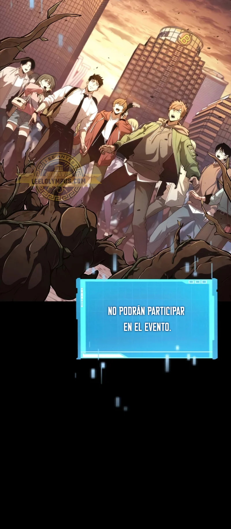 Página 50 del Manga
