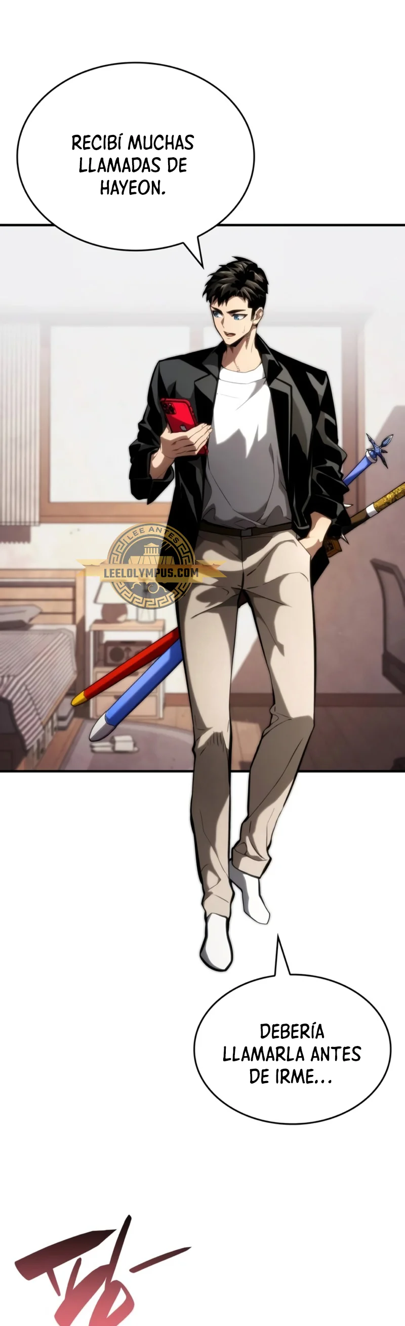Página 21 del Manga