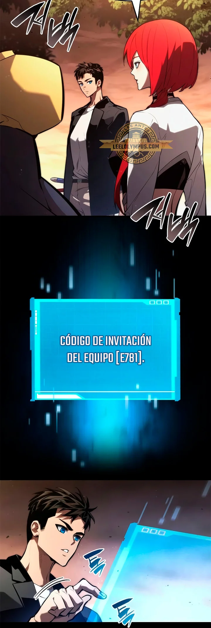 Página 11 del Manga