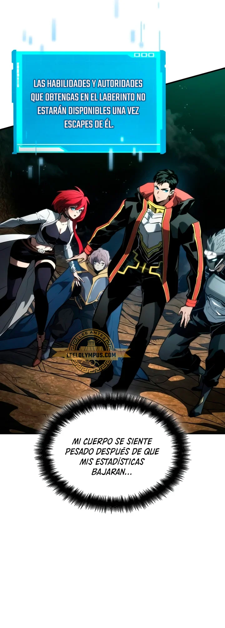 Página 21 del Manga