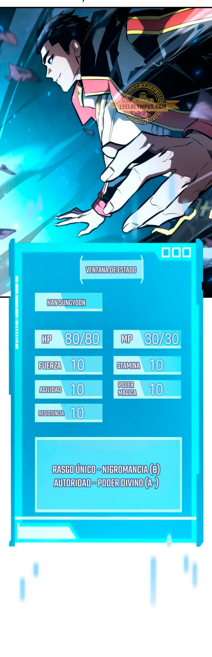 Página 25 del Manga