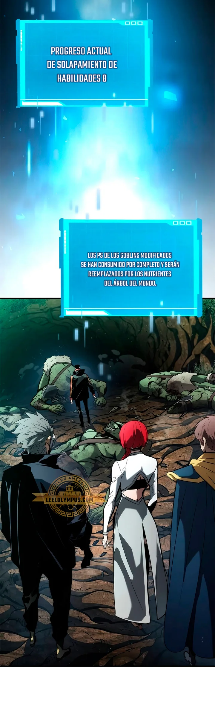 Página 33 del Manga