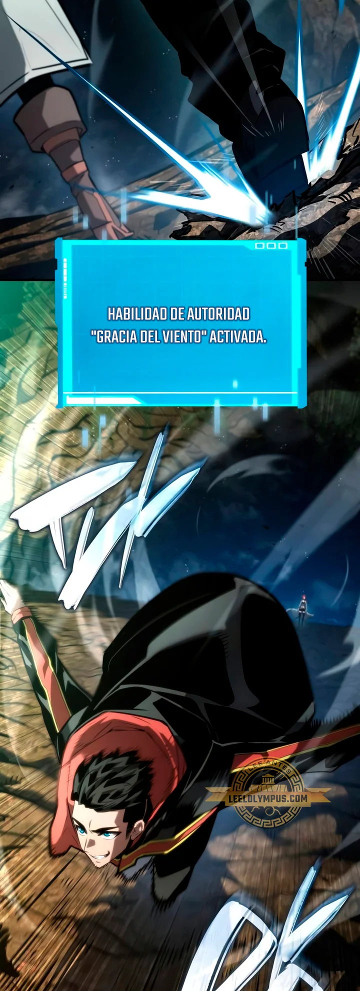 Página 62 del Manga