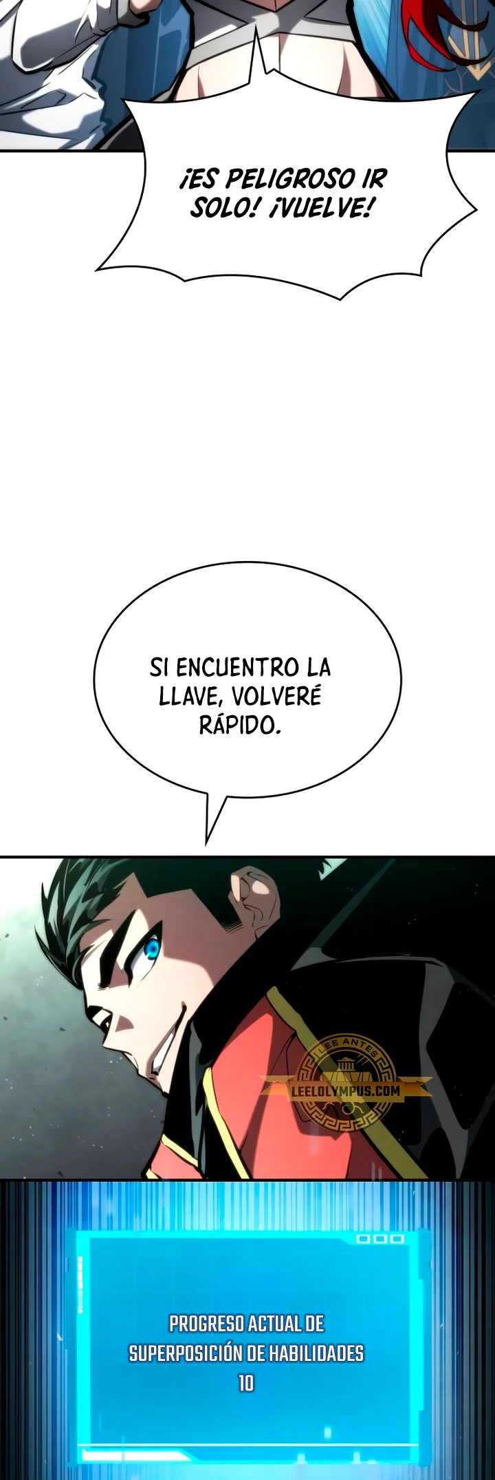 Página 64 del Manga