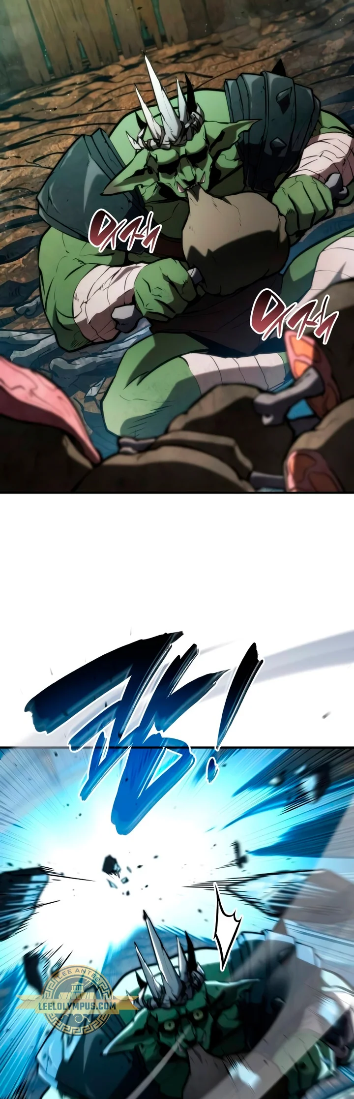 Página 70 del Manga