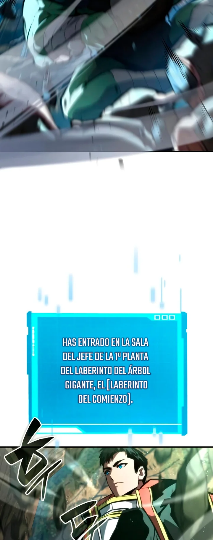 Página 71 del Manga