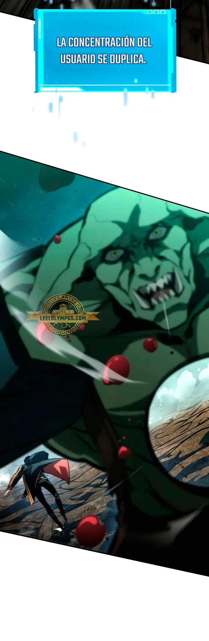 Página 76 del Manga