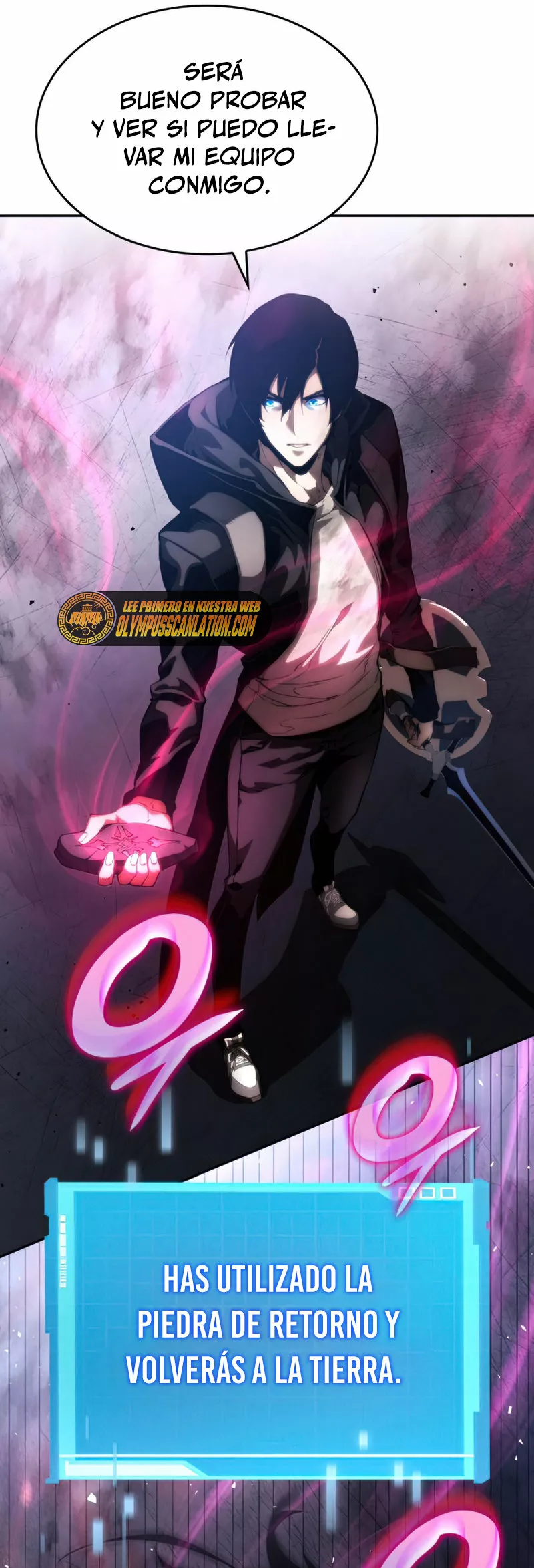 Página 51 del Manga
