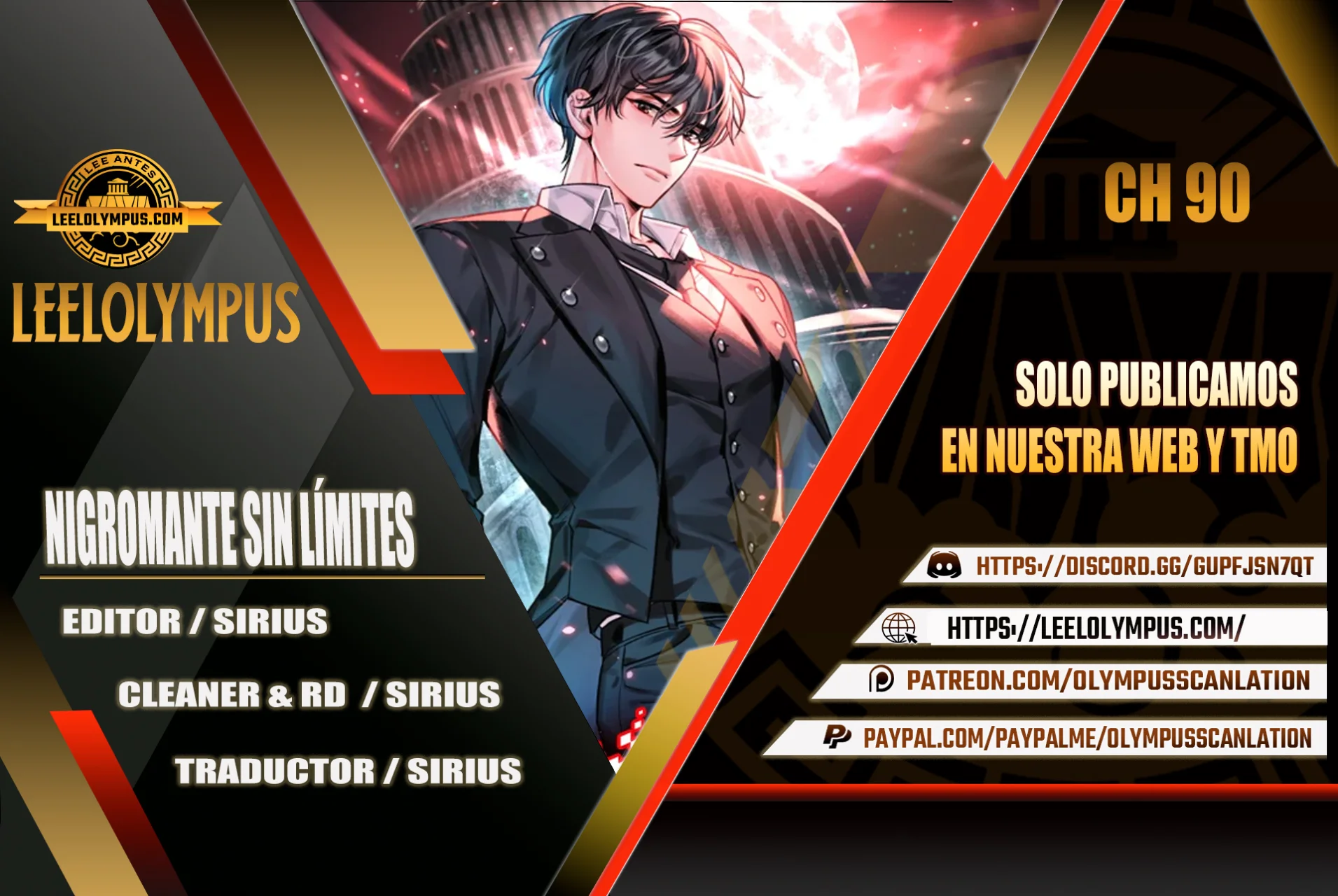 Página 1 del Manga