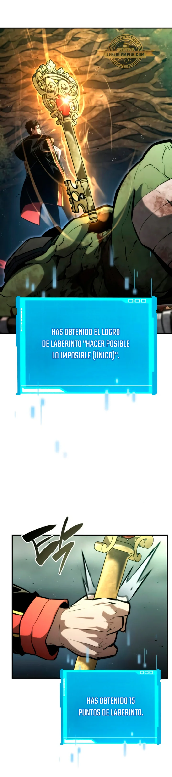 Página 2 del Manga