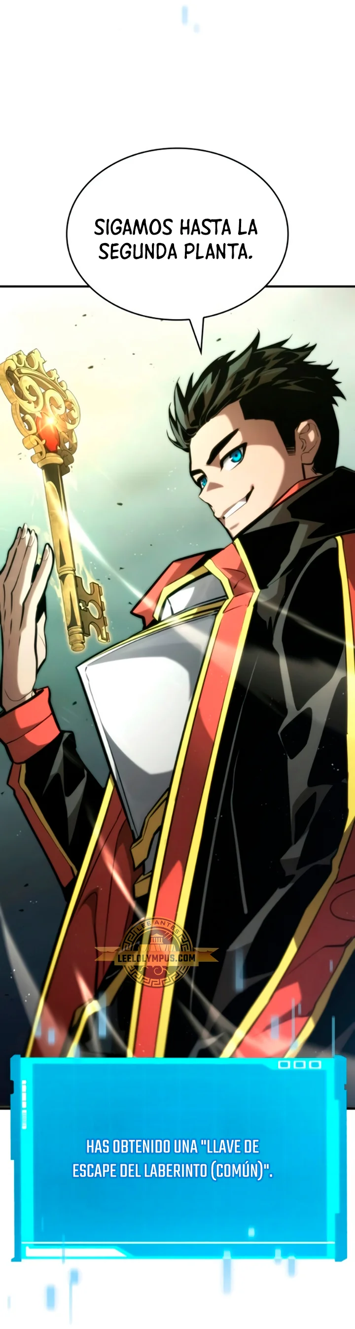 Página 3 del Manga