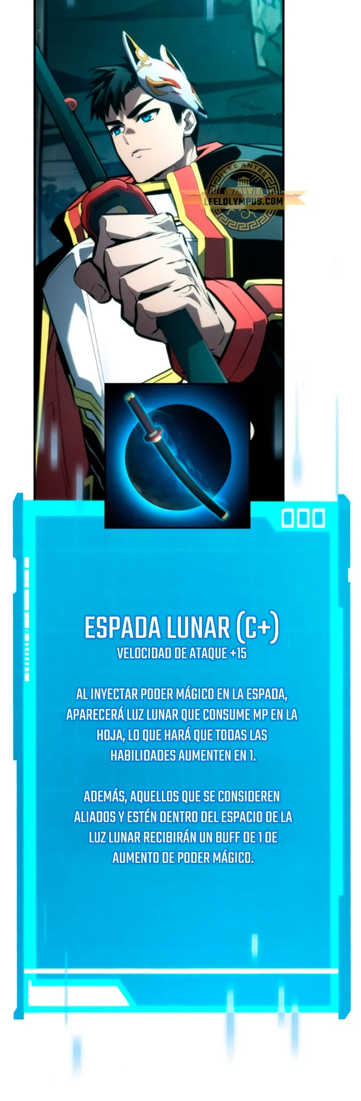 Página 38 del Manga