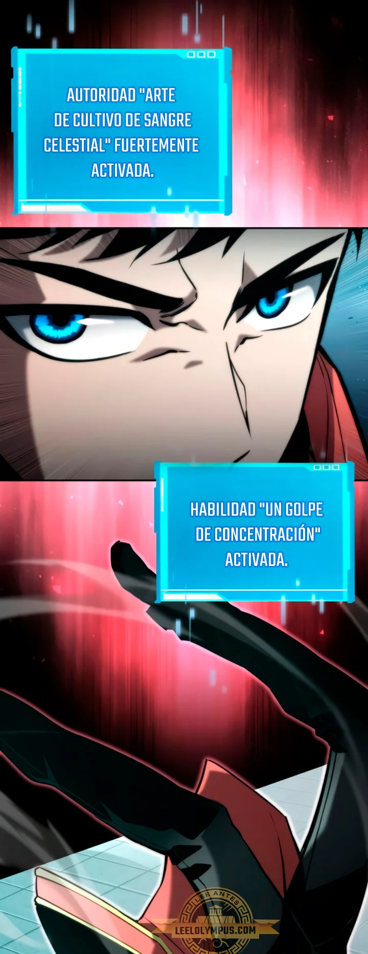 Página 50 del Manga
