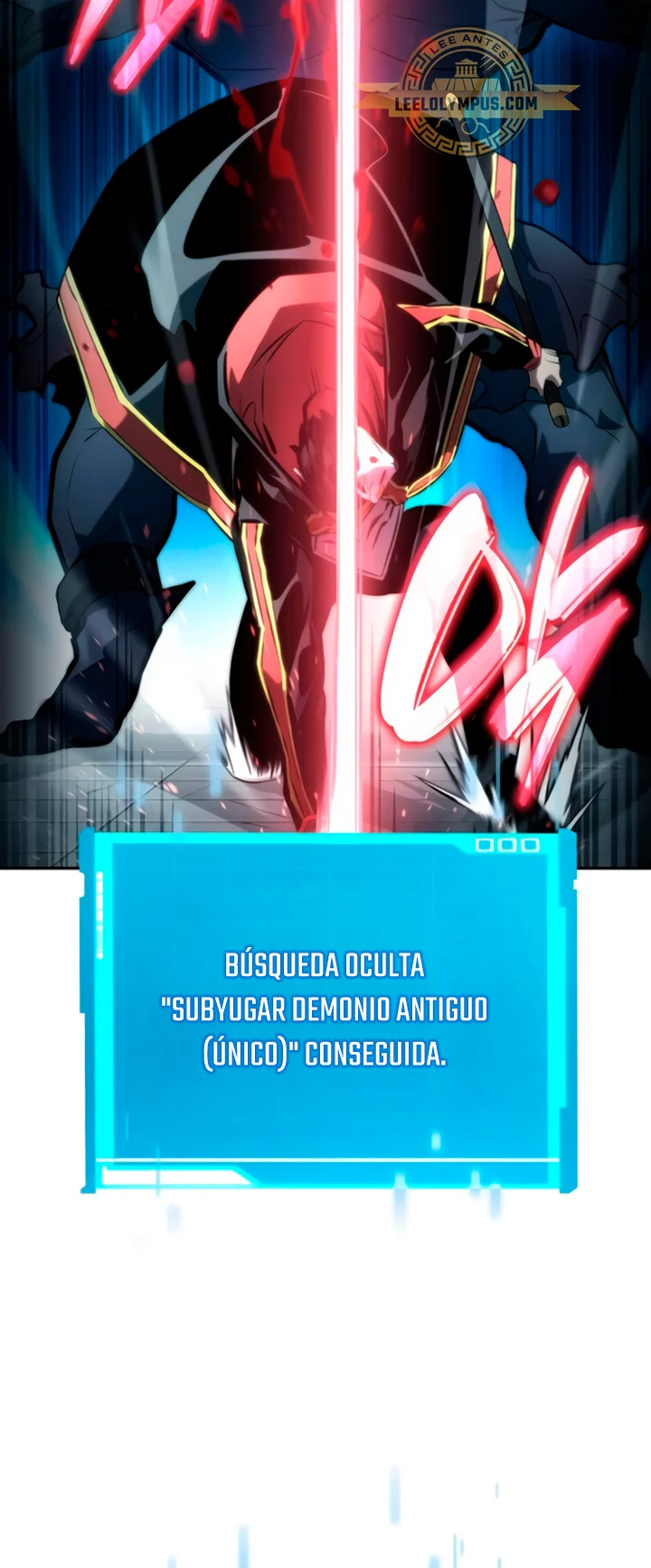 Página 52 del Manga