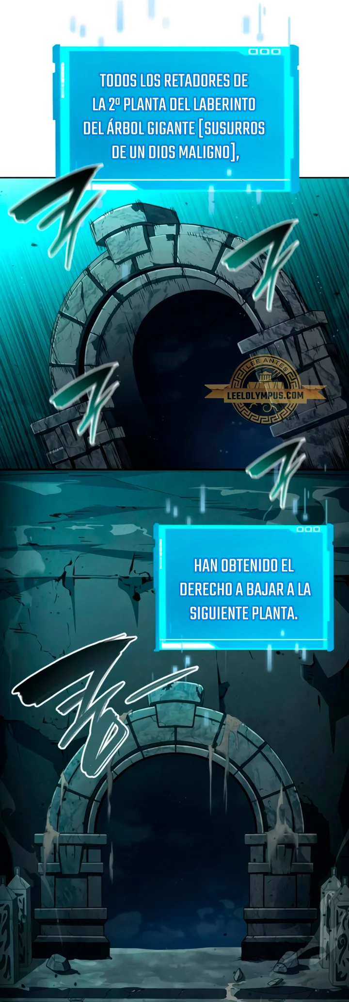 Página 54 del Manga