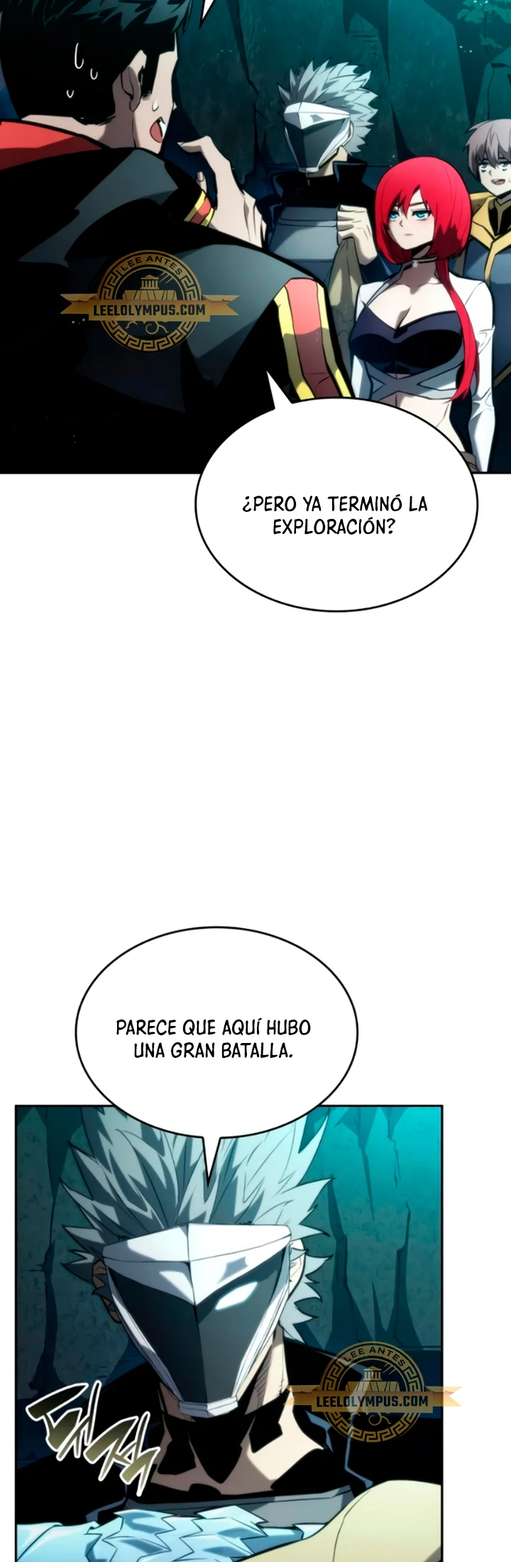 Página 58 del Manga