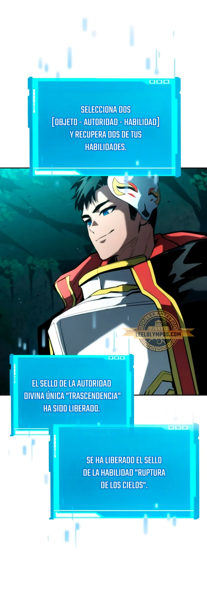 Página 63 del Manga
