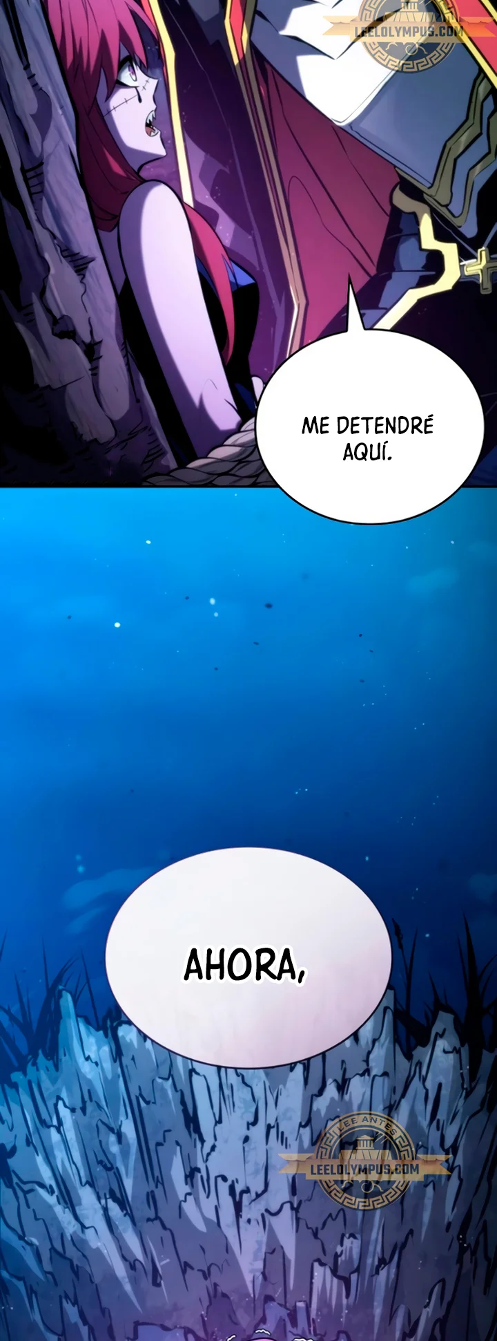 Página 84 del Manga
