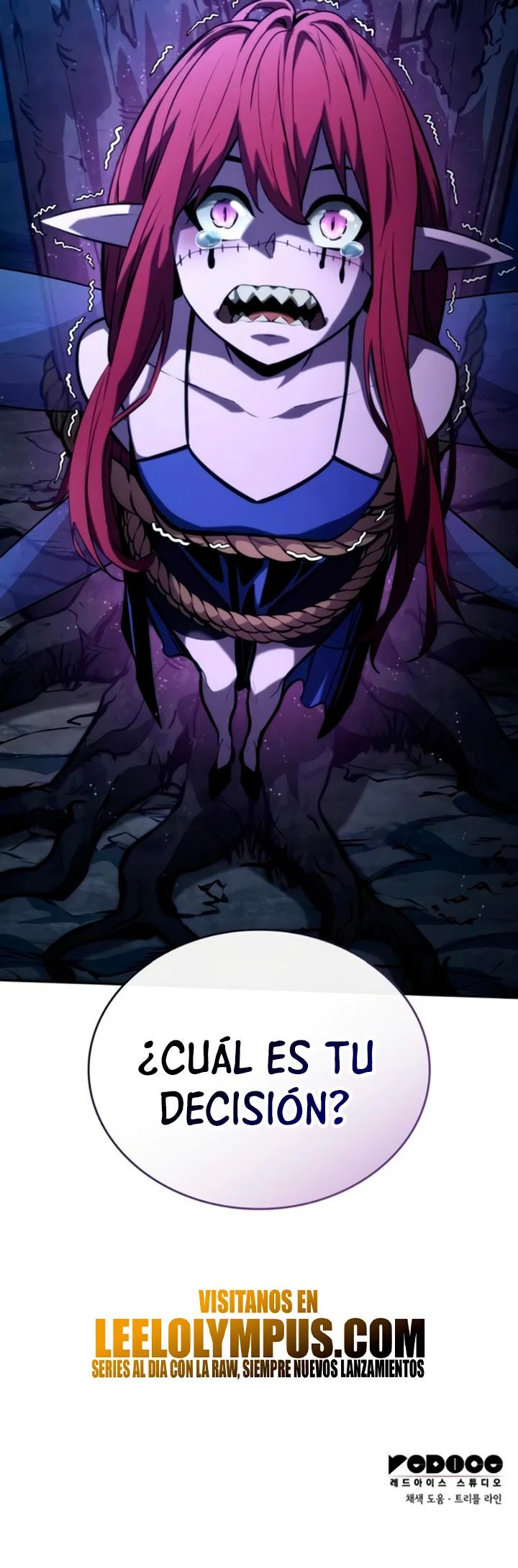 Página 85 del Manga