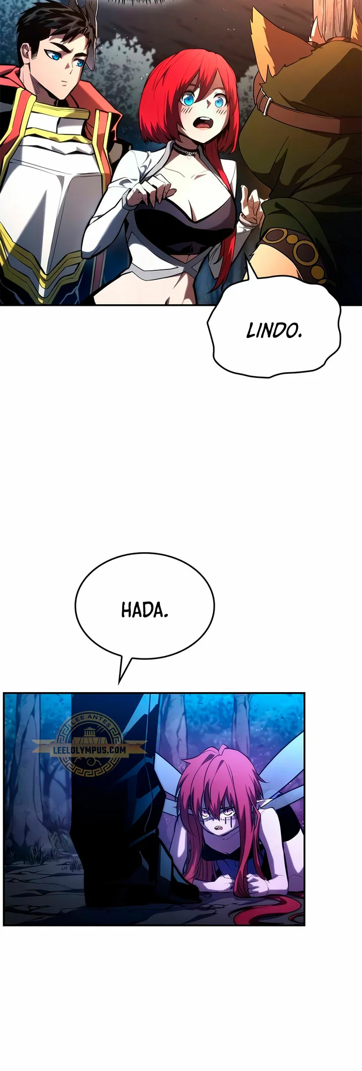 Página 4 del Manga
