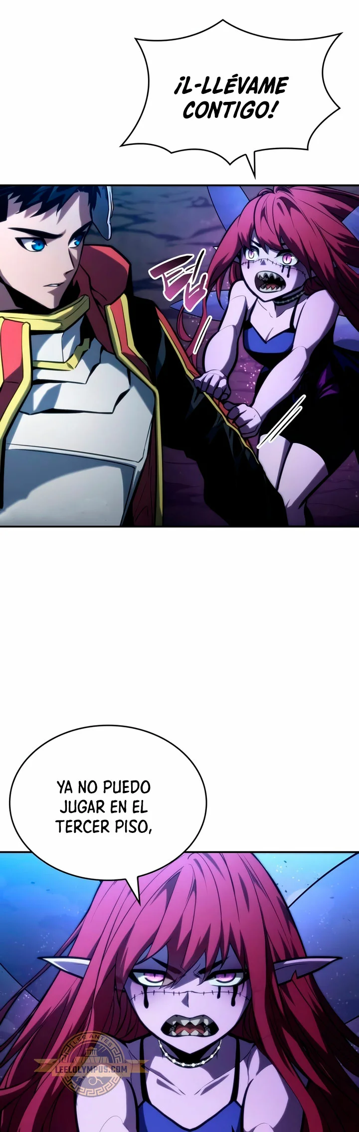 Página 19 del Manga