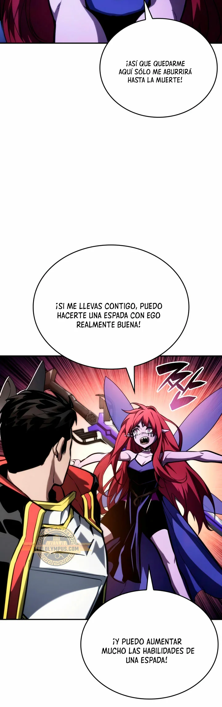 Página 20 del Manga