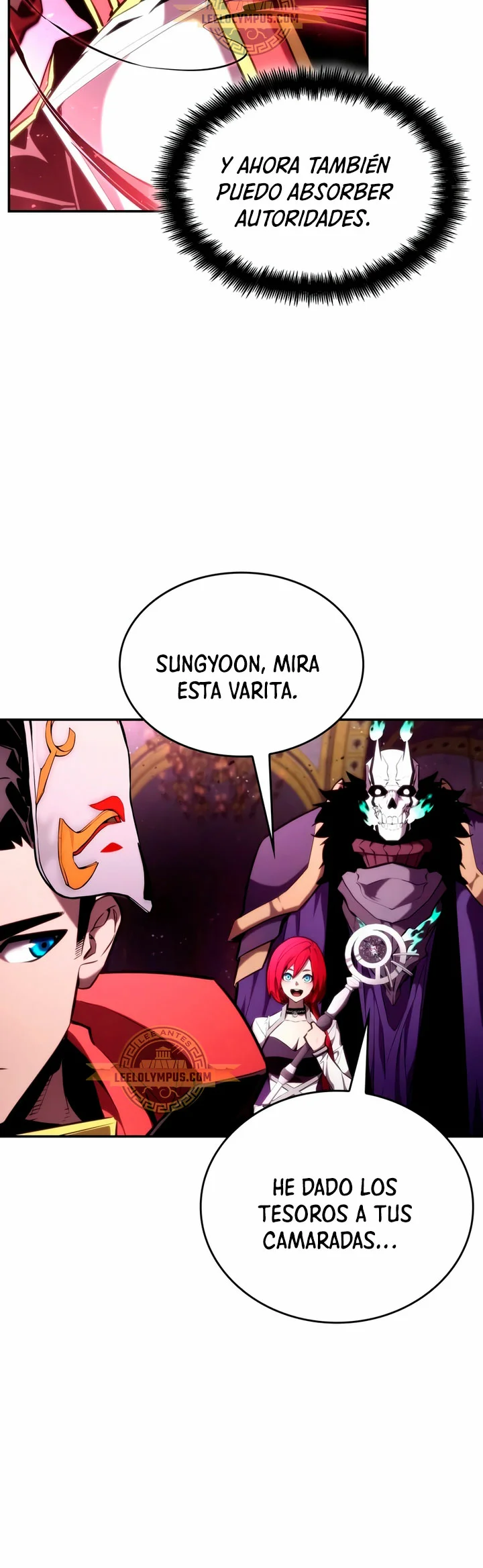Página 52 del Manga