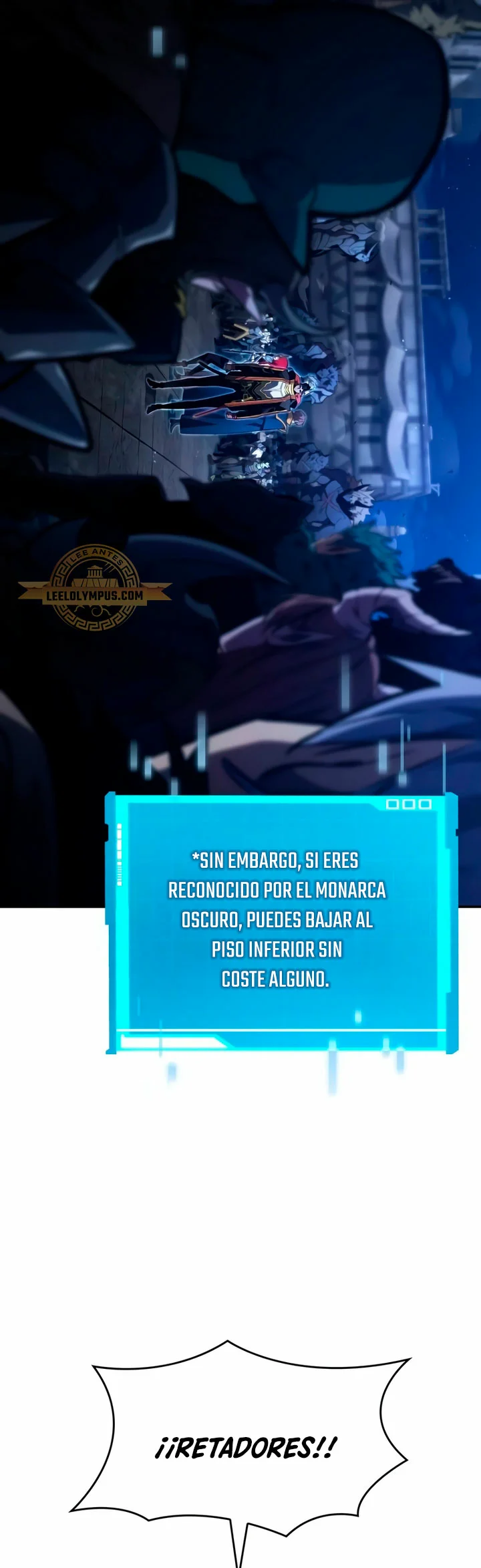 Página 65 del Manga