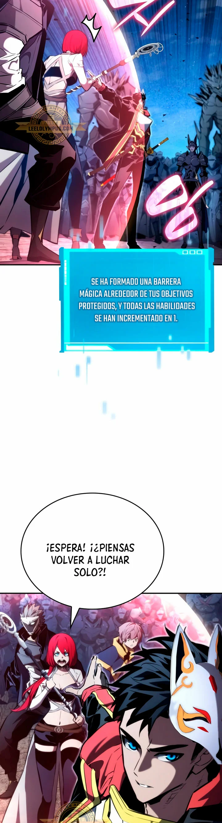 Página 68 del Manga