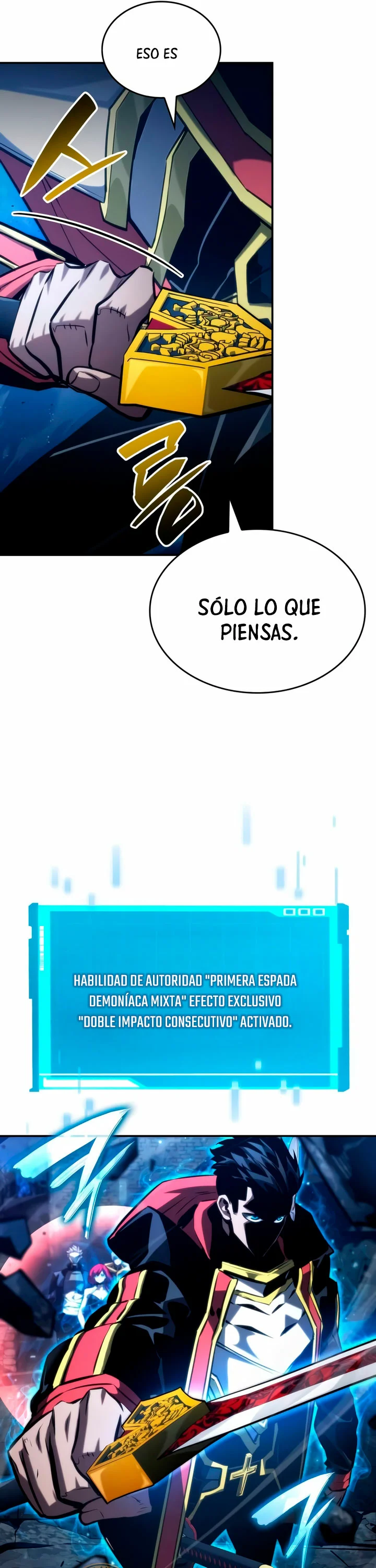 Página 71 del Manga