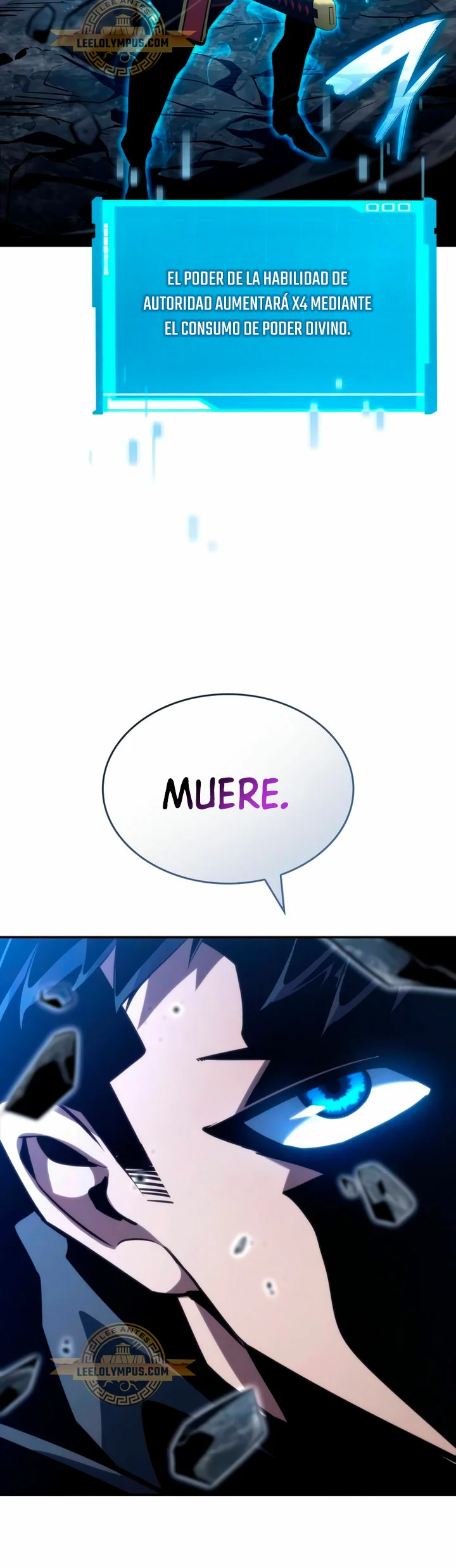 Página 72 del Manga