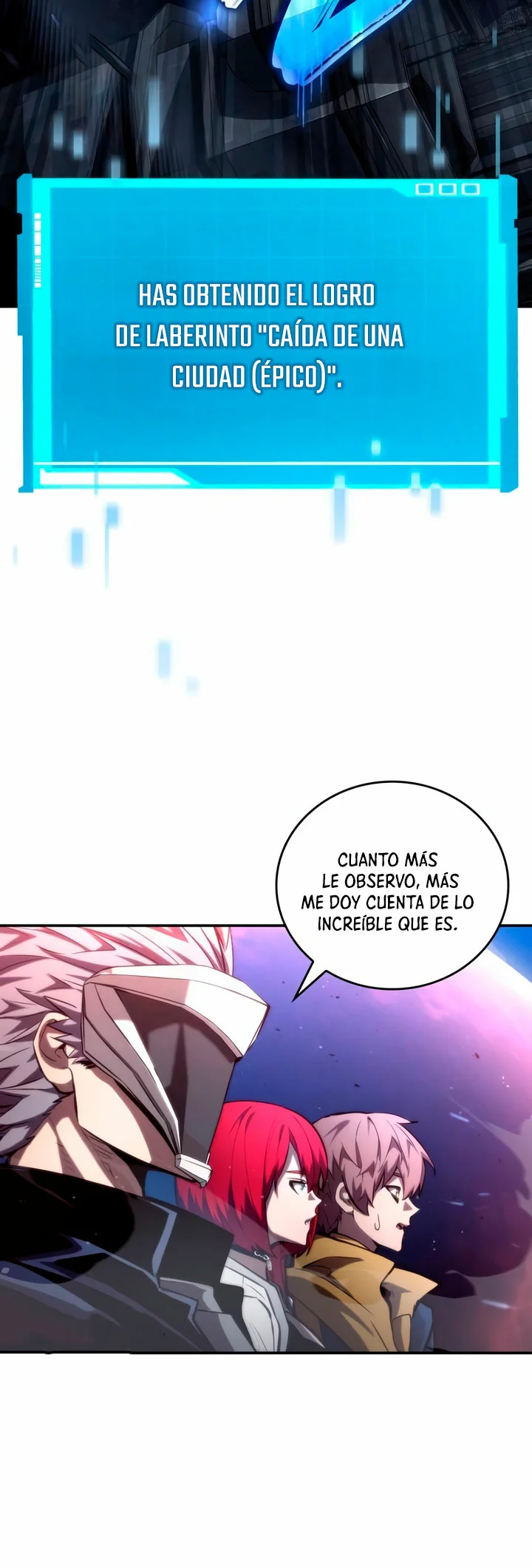 Página 74 del Manga