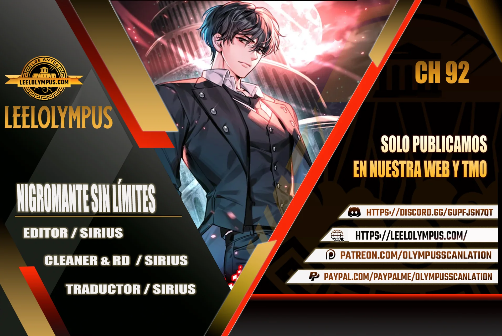 Página 1 del Manga