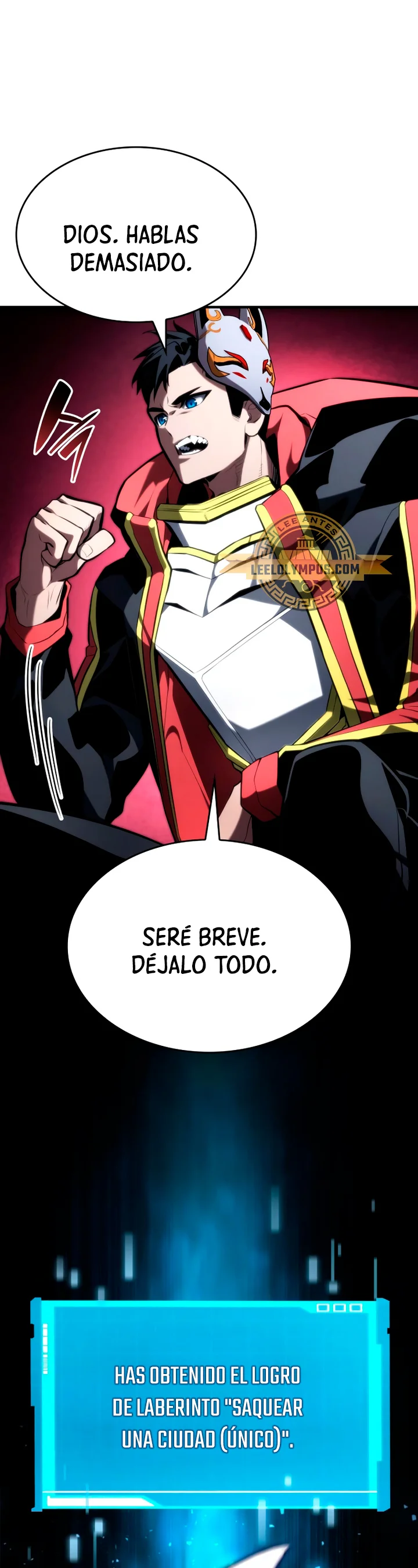Página 19 del Manga