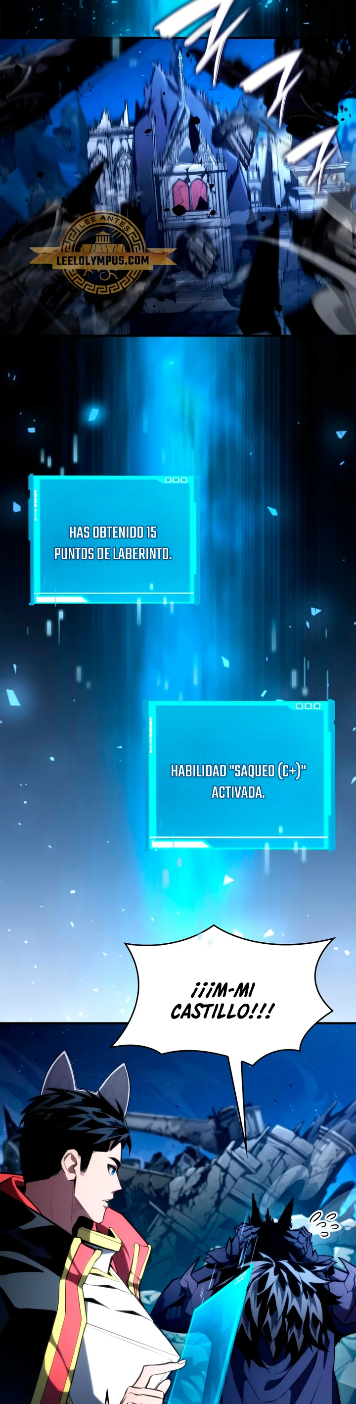 Página 20 del Manga