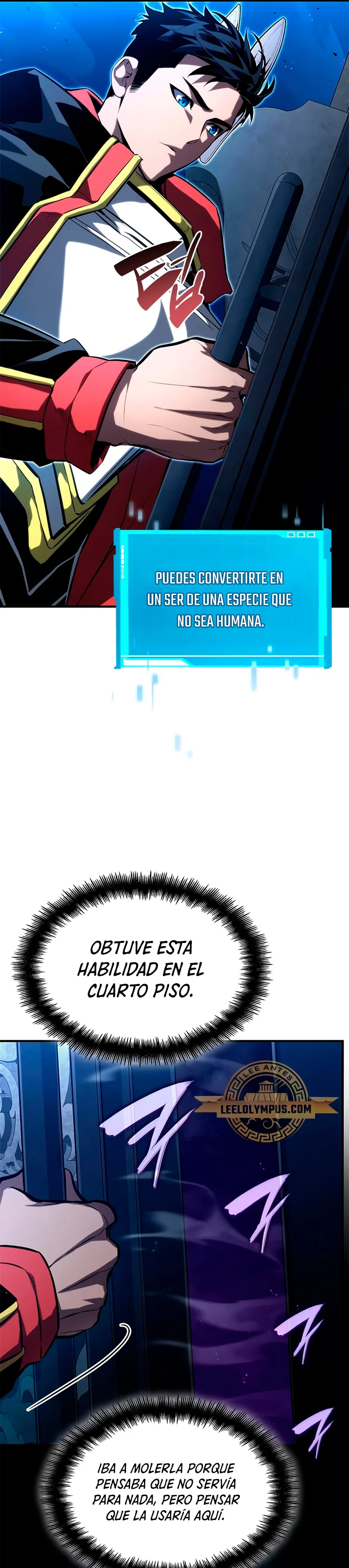 Página 26 del Manga