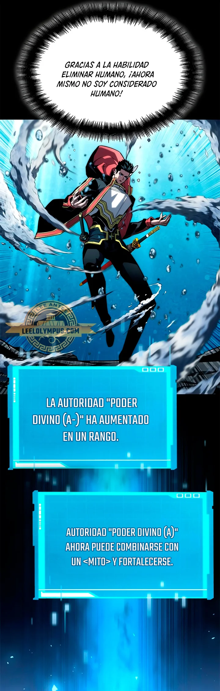 Página 34 del Manga